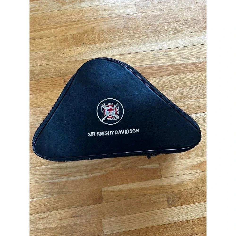 Sir Knights Templar Masonic Templer Outfit Hat Shoulder Boards Sword Belt Case‌‌ - Picture 12 of 16